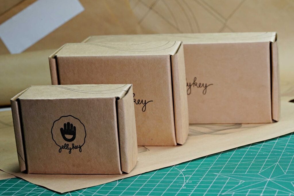 Jelly Key Artisan Keycaps Packaging 19