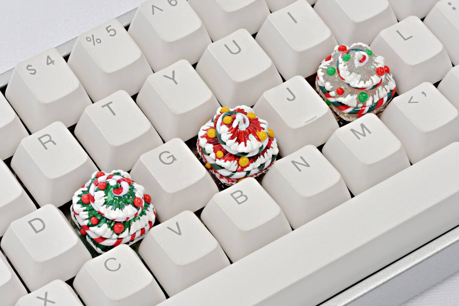 Xmaslicious artisan keycaps - Jelly Key