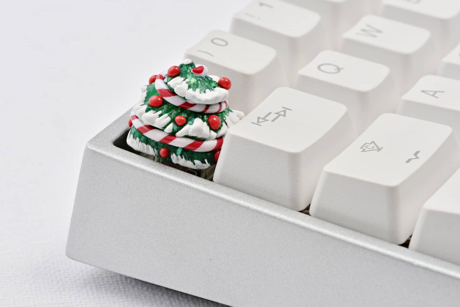 Xmaslicious artisan keycaps - Jelly Key