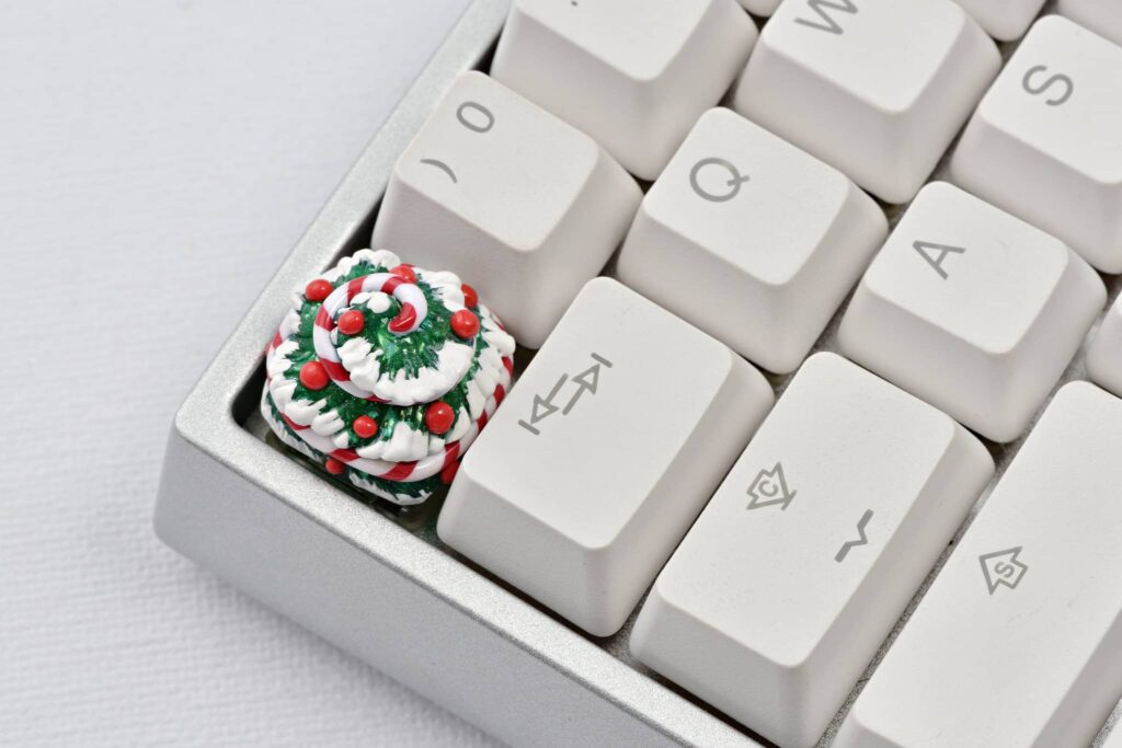 Xmaslicious artisan keycaps - Jelly Key