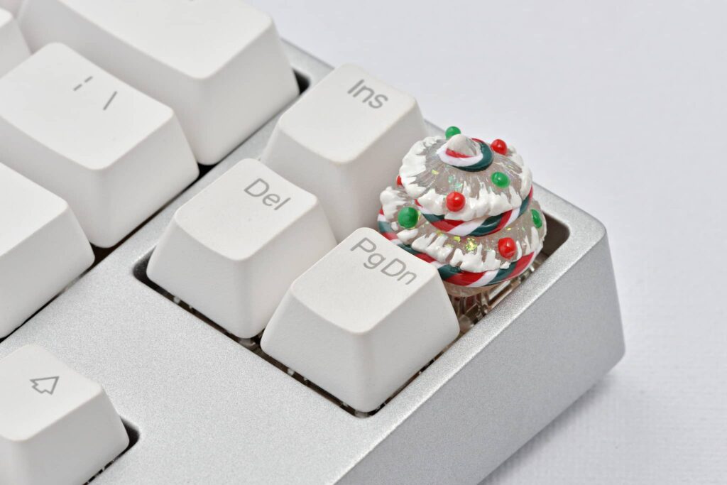 Xmaslicious artisan keycaps - Jelly Key