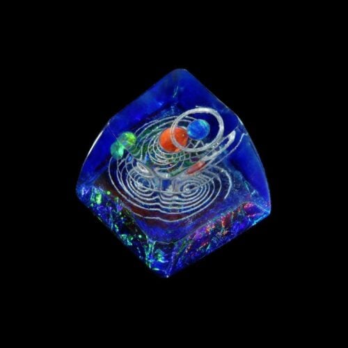 Jelly Key Artisan Resin Keycaps For Mechanical Keyboards 011
