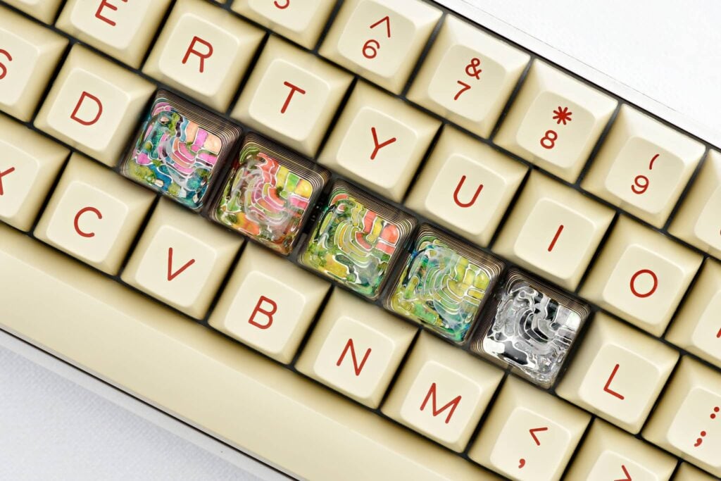 sa keycap,sa profile,cherry keycap,keycap razer