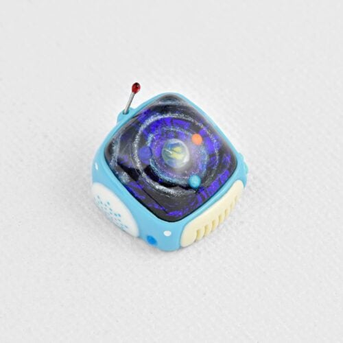 Retro TV series - Universality resin keycaps