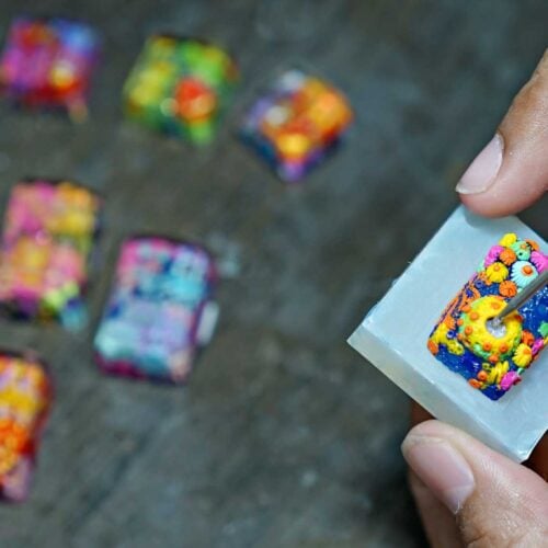 Jelly Key Resin Artisan Keycaps 46