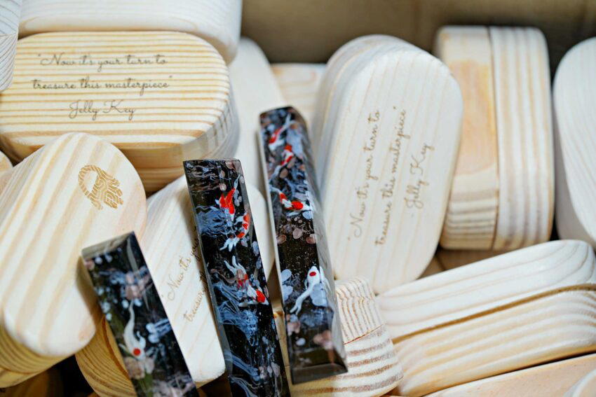 Jelly Key Resin Keycap 00869