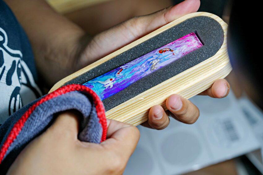 Jelly Key Resin Keycap 00918