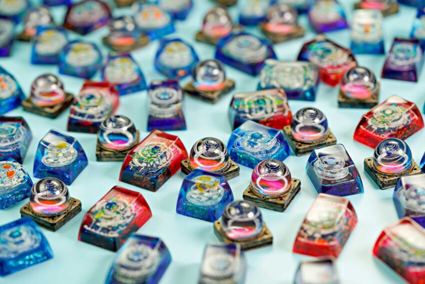 Jelly Key Resin Keycap 01010