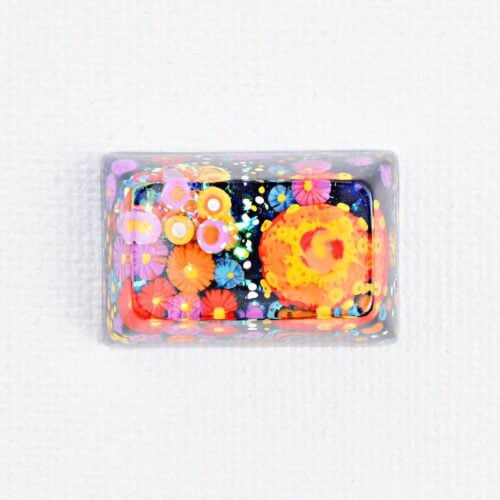 Atlantis Coral artisan keycaps collection