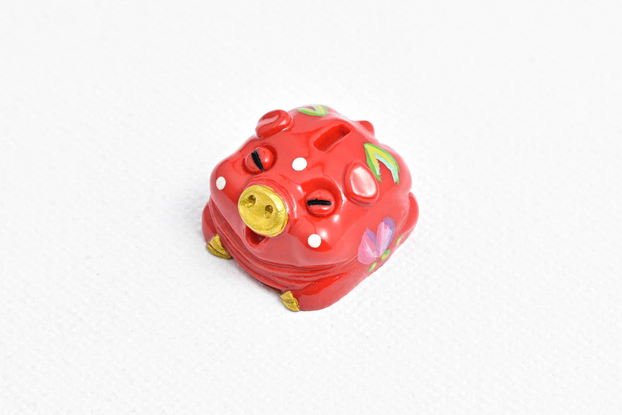 Chubby Piggy Banks - Lunar new year artisan keycaps