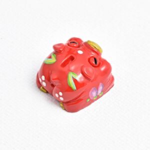 Jelly key – Piggy bank artisan resin custom keycaps – 015 Jelly key - Piggy bank artisan resin custom keycaps - 015