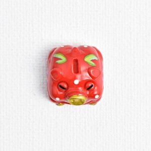 Jelly key – Piggy bank artisan resin custom keycaps – 016 Jelly key - Piggy bank artisan resin custom keycaps - 016