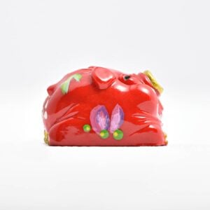 Jelly key – Piggy bank artisan resin custom keycaps – 018 Jelly key - Piggy bank artisan resin custom keycaps - 018