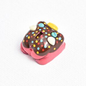 Jelly key – Piggy bank artisan resin custom keycaps – 020 Jelly key - Piggy bank artisan resin custom keycaps - 020