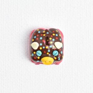 Jelly key – Piggy bank artisan resin custom keycaps – 021 Jelly key - Piggy bank artisan resin custom keycaps - 021