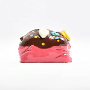 Jelly key – Piggy bank artisan resin custom keycaps – 023 Jelly key - Piggy bank artisan resin custom keycaps - 023