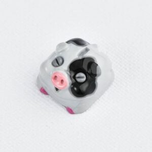 Jelly key – Piggy bank artisan resin custom keycaps – 024 Jelly key - Piggy bank artisan resin custom keycaps - 024