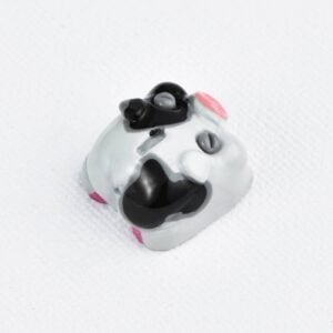 Jelly key – Piggy bank artisan resin custom keycaps – 025 Jelly key - Piggy bank artisan resin custom keycaps - 025