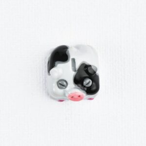 Jelly key – Piggy bank artisan resin custom keycaps – 026 Jelly key - Piggy bank artisan resin custom keycaps - 026