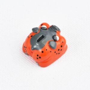 Jelly key – Piggy bank artisan resin custom keycaps – 030 Jelly key - Piggy bank artisan resin custom keycaps - 030