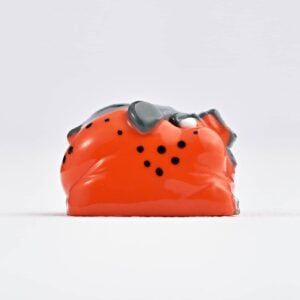 Jelly key – Piggy bank artisan resin custom keycaps – 032 Jelly key - Piggy bank artisan resin custom keycaps - 032