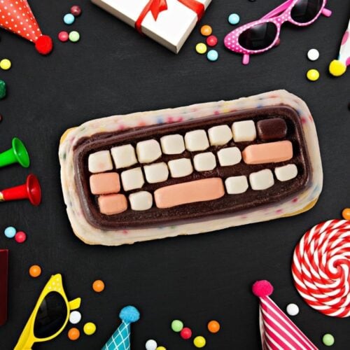 Jelly Cakeboard Backspace artisan keycap