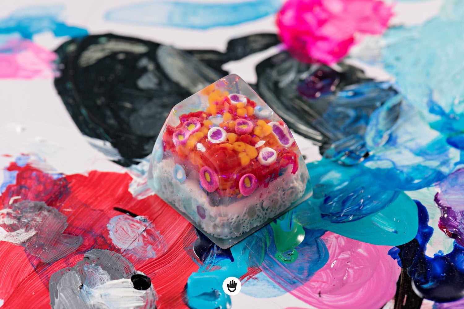 The Immense Ocean series - World of Coral artisan keycaps