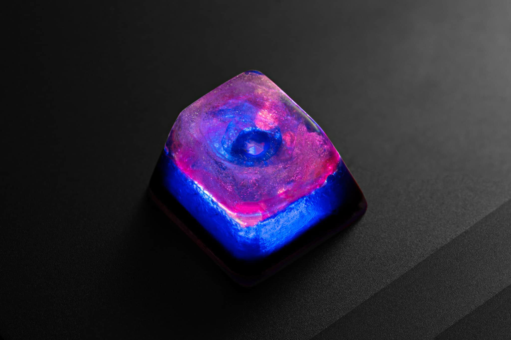 Nebula series - Pillar of Creation keycap - Jelly Key