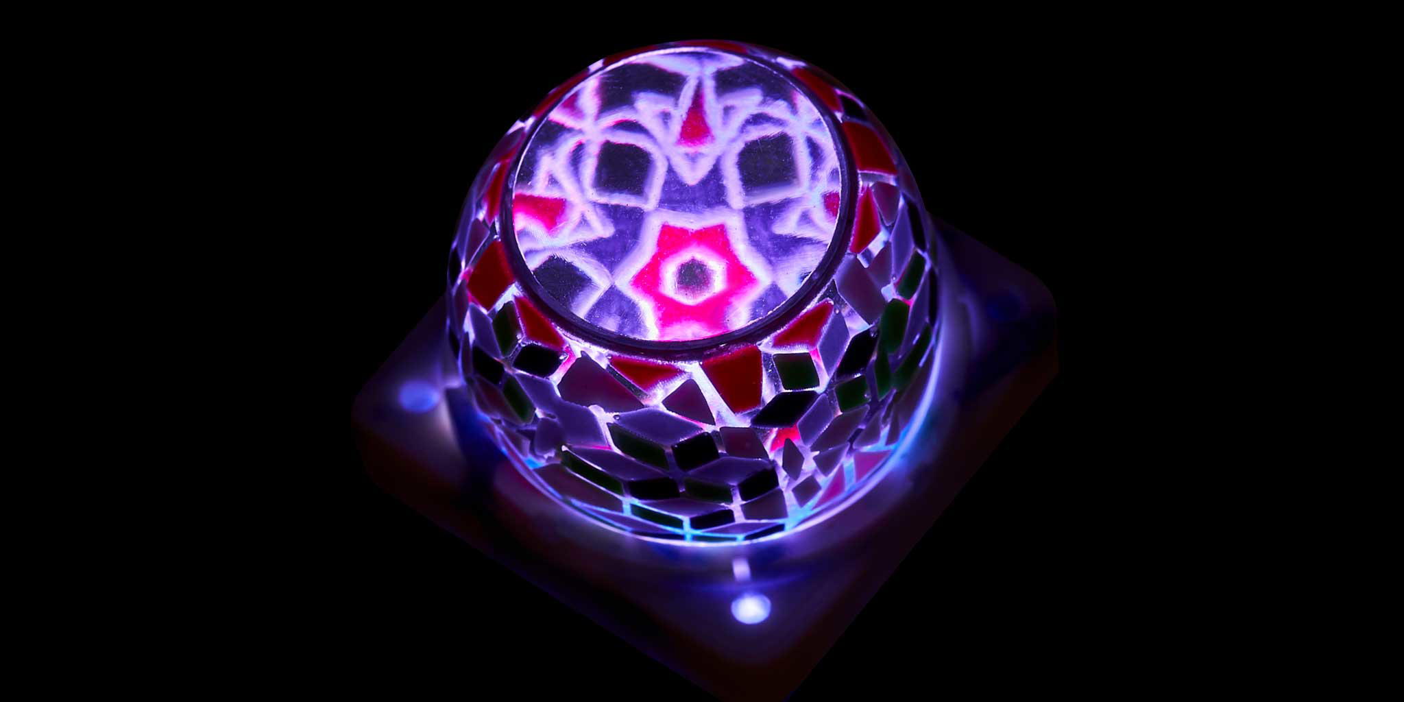 PhÁtjelly Key Mosaic Resin KeycapssÁngjelly Key Mosaic Resin Keycaps7