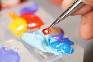 retro tv series – life on planets artisan keycap 106