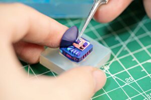 retro tv series – life on planets artisan keycap 116