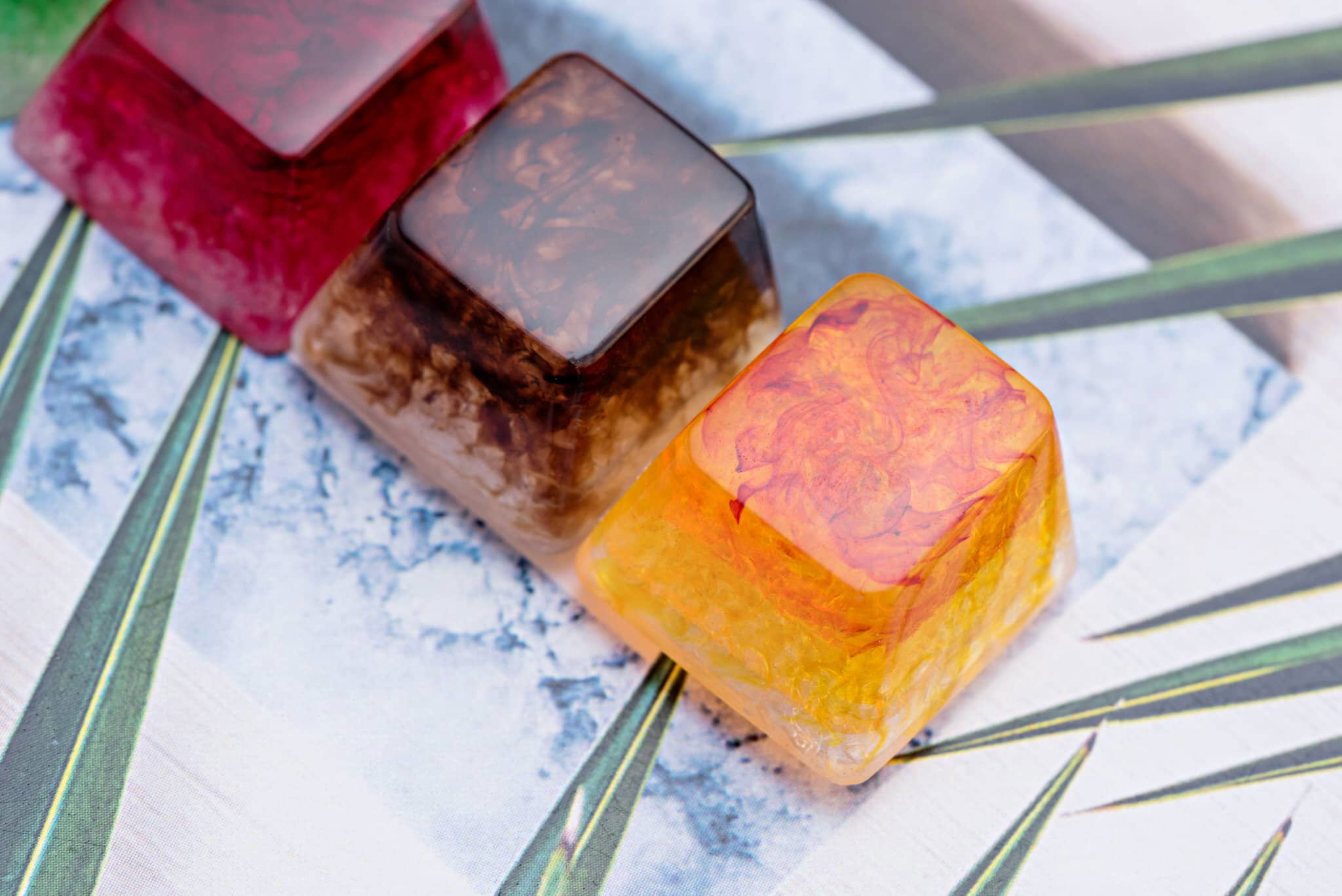 Syrup & Shaved Ice series artisan keycap - Jelly Key