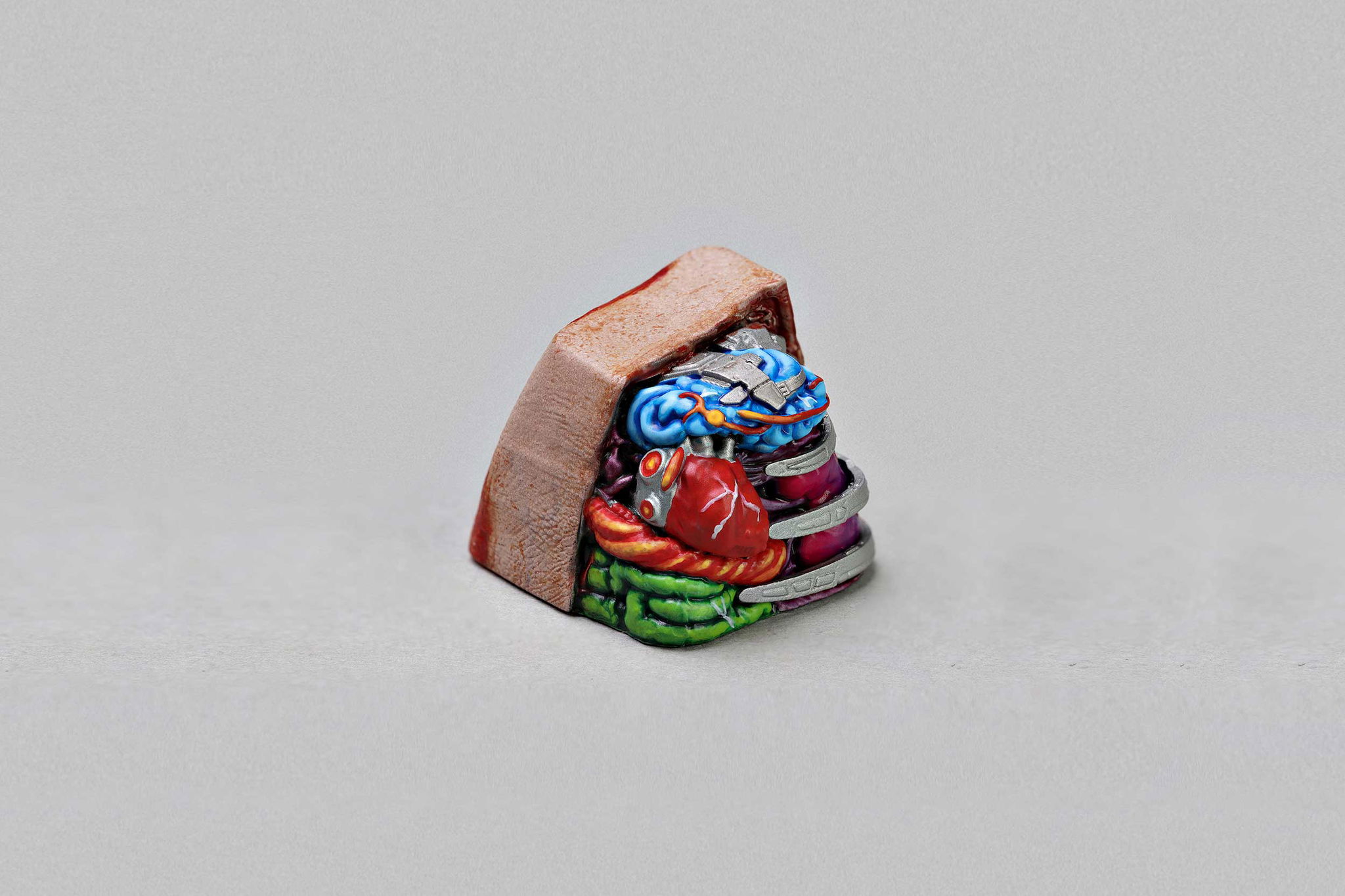 Men v. Droids - untold stories artisan keycaps - Jelly Key