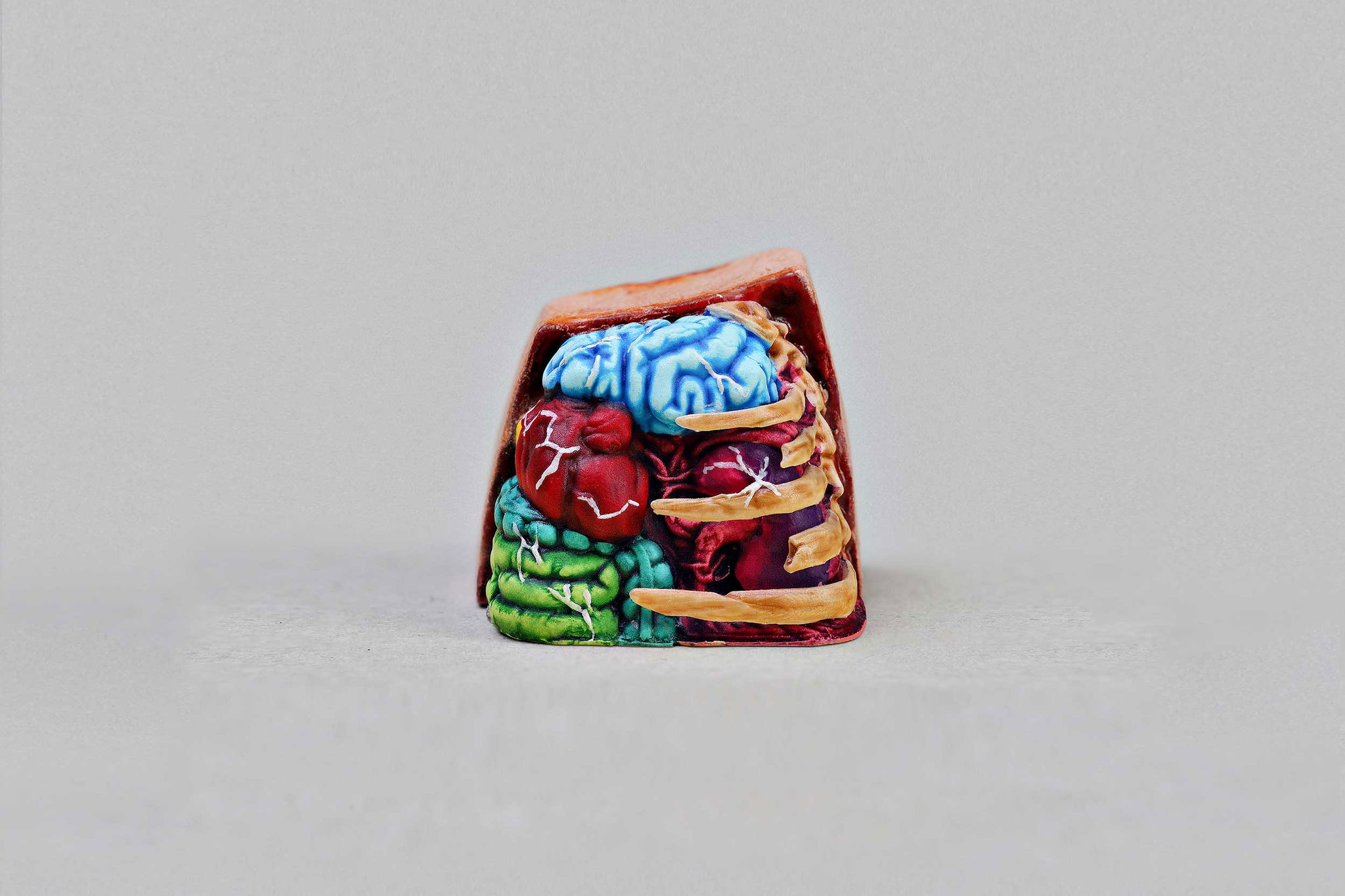 Men v. Droids - untold stories artisan keycaps - Jelly Key