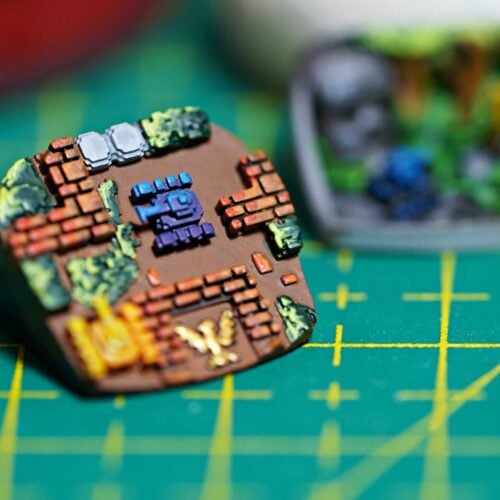 Arcade Game Keycaps 089