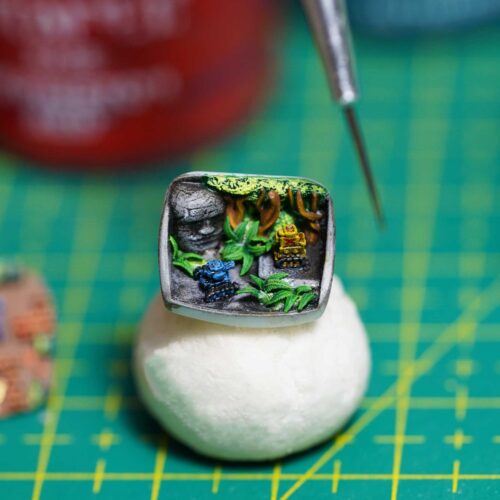 Arcade Game Keycaps 090