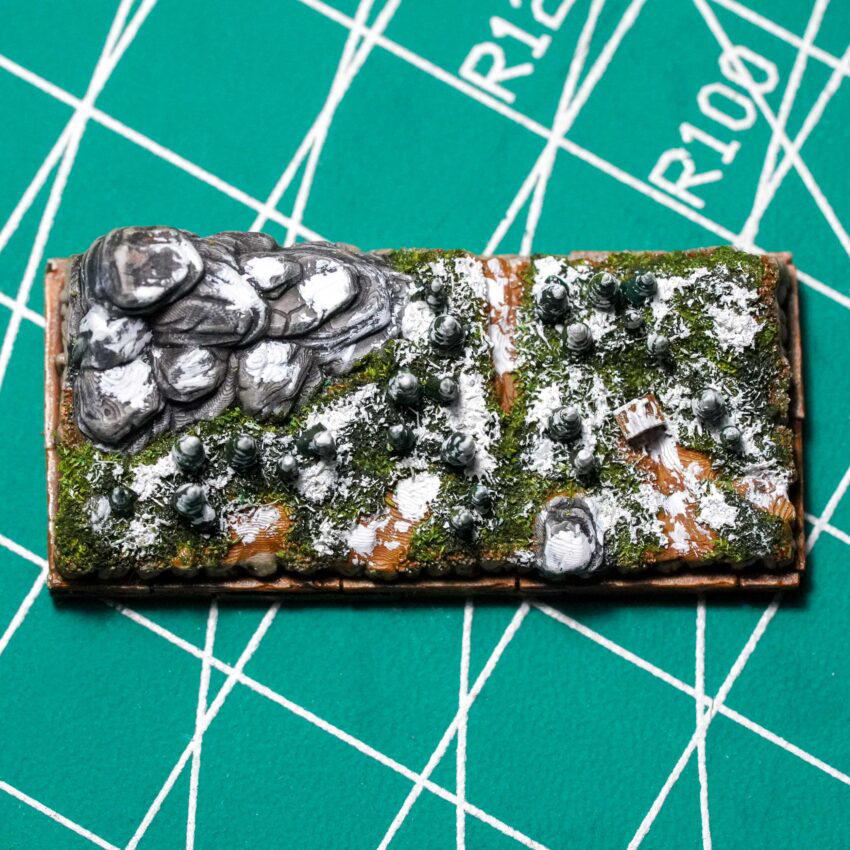 Born of Forest artisan keycaps