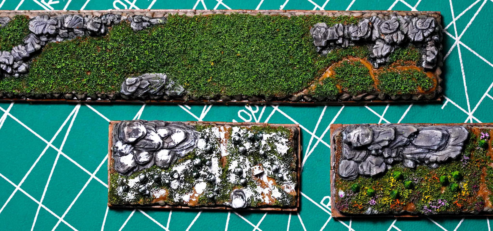 Born of Forest artisan keycaps