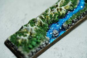 born of forest listens custom keycaps 002