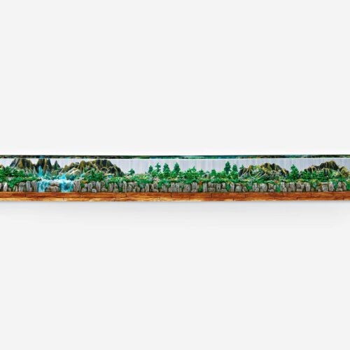 born of forest listens custom keycaps 0027