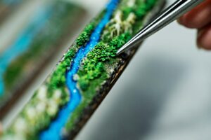 born of forest listens custom keycaps 004