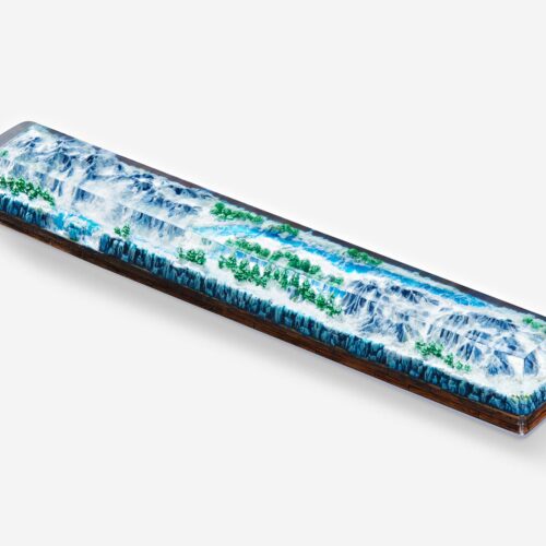 born of forest listens custom keycaps 0044