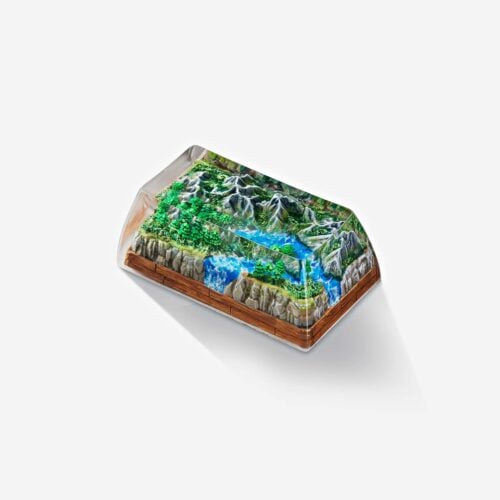 born of forest listens custom keycaps 0053