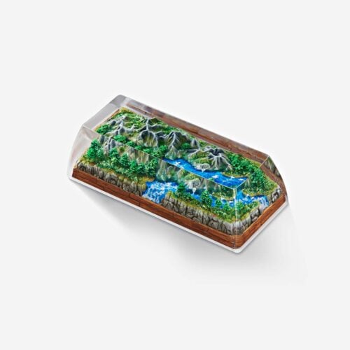 born of forest listens custom keycaps 0057