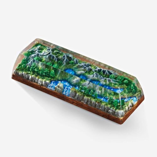 born of forest listens custom keycaps 0059