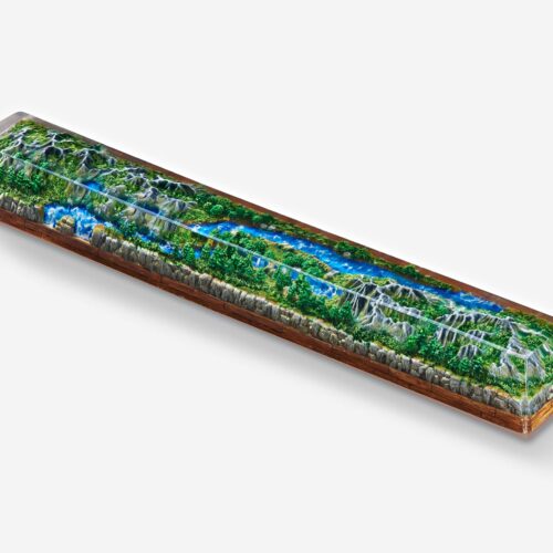 born of forest listens custom keycaps 0062