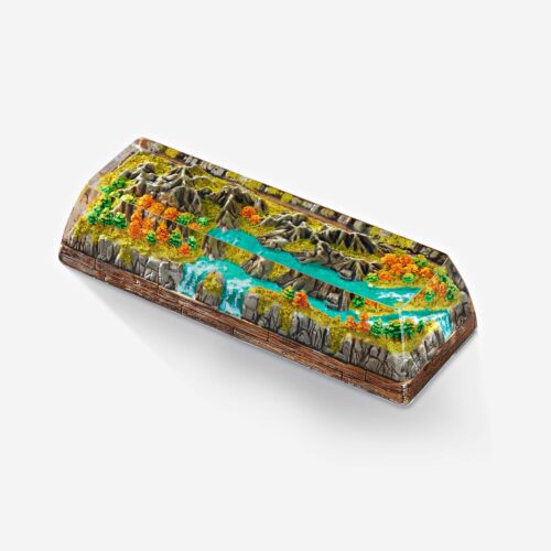 born of forest listens custom keycaps 0078