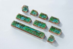 born of forest listens custom keycaps 0082