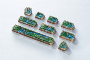 born of forest listens custom keycaps 0083