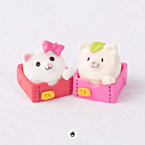 Puptopia Artisan Keycap Series - First of many